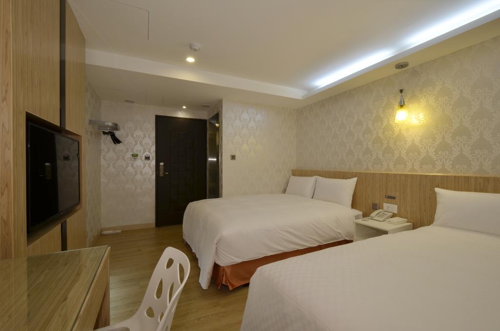 New Stay Inn II - Nanxi Taipei Exterior photo