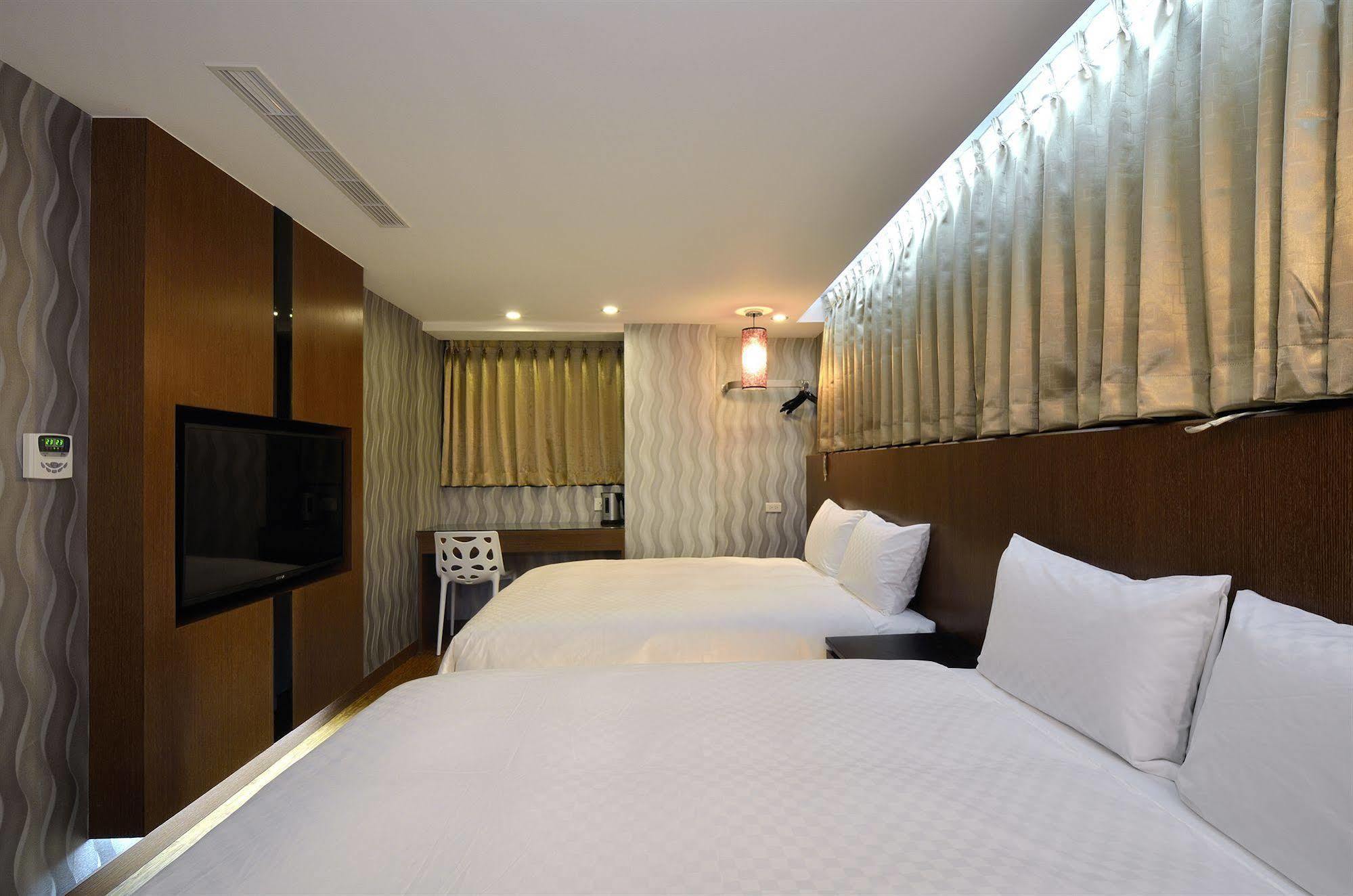 New Stay Inn II - Nanxi Taipei Exterior photo