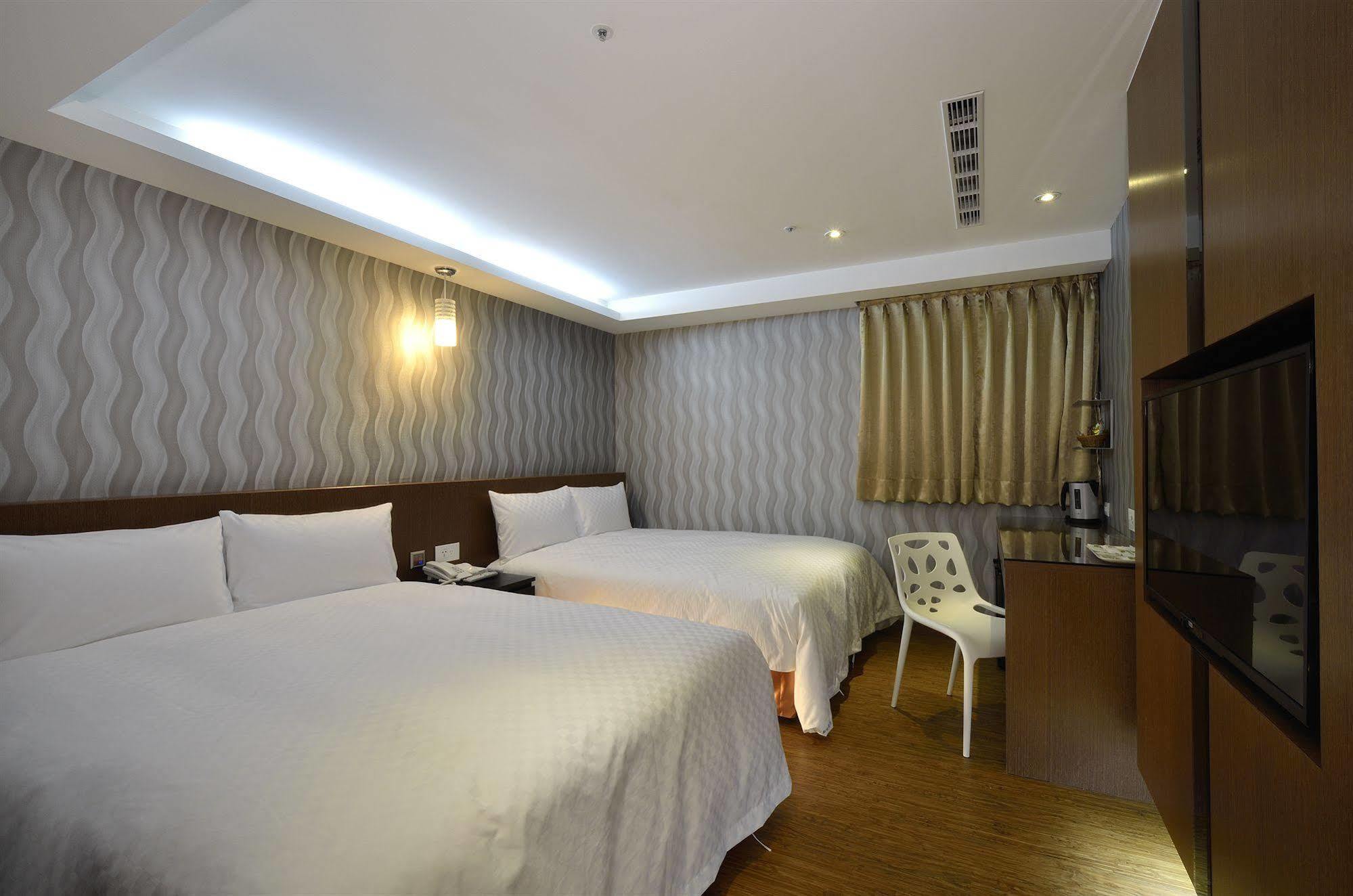 New Stay Inn II - Nanxi Taipei Exterior photo