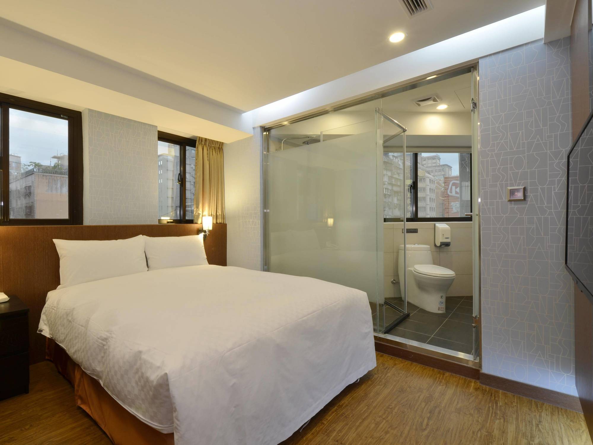 New Stay Inn II - Nanxi Taipei Exterior photo